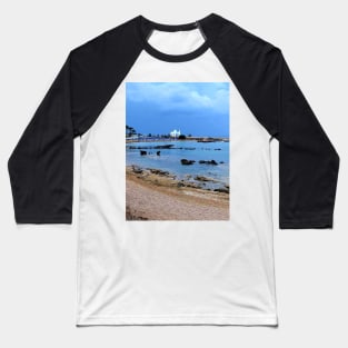 Greek Cypriot seascape beach Baseball T-Shirt